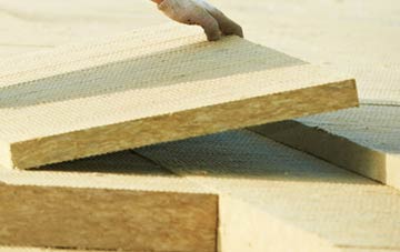 measuring Birdbrook tapered insulation